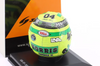 1/5 Spark 2025 Formula 1 US GP McLaren Formula 1 Team Lando Norris Helmet Model