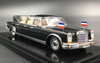 1/43 TSM 1967 Mercedes-Benz Mercedes S600 Pullman Landaulet Yugoslavia President Car Model