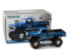 1/18 Greenlight 1974 Ford F-250 Bigfoot #1 The Original Monster Truck Blue with 48-Inch Tires "Kings of Crunch" Diecast Car Model