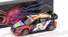 1/43 Spark Hyundai i20N Rally1 No.16 3rd Rally Monte Carlo 2025 A. Fourmaux - A. Coria Car Model