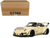 1/18 GT Spirit Porsche 911 RWB (Sandstorm Beige) Car Model