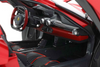 1/18 BBR 2012 Ferrari LaFerrari (Red F1 2007) Full Open Diecast Car Model with Real Carbon Fiber Base Limited 100 Pieces