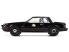 1982 Ford Mustang SSP "Texas Department of Public Safety Highway Patrol" Black with White Hood and Top "Hobby Exclusive" Series 1/64 Diecast Model Car by Greenlight