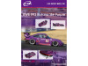 RWB 993 Rotana #18 Matt Purple with Graphics 1/64 Diecast Model Car by Model Model