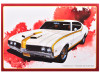 Skill 2 Model Kit 1969 Hurst Oldsmobile Cutlass 1/25 Scale Model by AMT