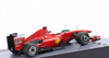 1/43 Altaya 2009 Formula 1 Giancarlo Fisichella Ferrari F60 #3 Car Model