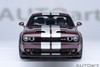 1/18 AUTOart 2022 Dodge Challenger SRT Jailbreak (Hellraisin Purple) Car Model