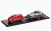 1/43 Dealer Edition Porsche Vision Renndienst & Vision 357 with Trailer Car Models