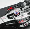 1/18 Minichamps 2004 Formula 1 McLaren Mercedes MP4/19 Kimi Raikkonen Car Model