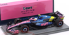 1/43 Spark Alpine A525 No.43 BWT Alpine Formula One Team US GP 2025 Franco Colapinto Car Model