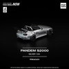 1/64 Poprace Honda Pandem S2000 (Silver) Diecast Car Model