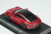 1/64 Minichamps 2025 Porsche 911 (992.2) Carrera GTS (Red) Diecast Car Model