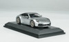 1/64 Minichamps 2025 Porsche 911 (992.2) Carrera (Silver) Diecast Car Model