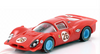 1/87 Wiking 1967 Ferrari 412P #26 3rd 24h Daytona North American Racing Team Pedro Rodriguez, Jean Guichet Car Model