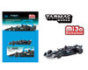 1/64 Tarmac Works 2023 Formula 1 Mercedes-AMG F1 W14 E Performance Italian GP #63 George Russell Diecast Car Model
