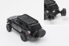 1/64 GCD Toyota 4Runner Modified (Black) Diecast Car Model