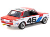 1/64 Tarmac Works 1971 BRE Datsun 510, Trans-Am 2.5 Championship John Morton Diecast Car Model