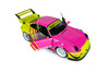1/18 Solido 2024 Porsche 911 997 RWB (Pink & Yellow) Diecast Car Model