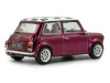 1/43 Solido 1997 Mini Cooper Sport (Purple) Diecast Car Model