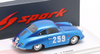 1/43 Spark Porsche 356 1500 No.259 Rally Monte Carlo 1955 C. Cooper - J. Fischel Car Model