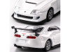 1/64 Majorette 1995 Toyota Supra (White) Diecast Car Model