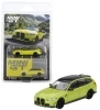 1/64 Mini GT BMW M3 Touring G81 M Performance Touring (Sao Paulo Yellow) Diecast Car Model