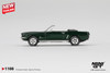 1/64 Mini GT 1964 Ford Mustang Convertible (Highland Green) Diecast Car Model
