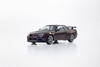 1/43 Kyosho Nissan Skyline R34 GT-R V-Spec (Midnight Purple III) Diecast Car Model