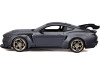 1/18 Maisto 2025 Ford Mustang GTD (Grey Metallic) Diecast Car Model