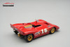 1/43 Tecnomodel Ferrari 612 Can-Am Mid-Ohio 1969 Car #16 3rd Place Driver: Chris Amon Car Model