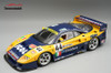1/18 Tecnomodel Ferrari F40 LM 1996 24h LM Driver: L. Della Noce, A. Olofsson, C. Rosenblad Open Rear Trunk & Engine Part Closes with Magnetic System Limited Edition Car Model