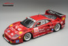 1/18 Tecnomodel Ferrari F40 LM 1996  BPR Suzuka Driver: M. Angelelli, T.Oota Open Rear Trunk & Engine Part Closes with Magnetic System Limited Edition Car Model
