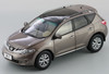 1/18 Dealer Edition Nissan Murano 2nd Generation Z51 (2007-2014) (Grey Brown) Diecast Car Model