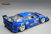 1/18 Tecnomodel Ferrari F40 LM 1996 24H LM Pilot Pen Racing Driver: M. Ferte, O. Thevenin, N. Loboissetier Open Rear Trunk & Engine Part Closes with Magnetic System Limited Edition Car Model