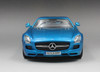 1/18 Maisto Mercedes-Benz Mercedes SLS AMG (Metallic Matte Blue) Diecast Car Model