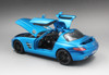1/18 Maisto Mercedes-Benz Mercedes SLS AMG (Metallic Matte Blue) Diecast Car Model