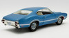 1/18 ACME 1971 Oldsmobile 442 W30 (Nordic Blue) Dr. Olds #6 Diecast Car Model