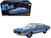 1/18 ACME 1971 Oldsmobile 442 W30 (Nordic Blue) Dr. Olds #6 Diecast Car Model