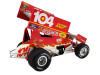 1/18 ACME #104+ Octane Sprint Car Jeff Swindell Car Model
