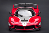 1/18 Bburago Signature Series Ferrari Laferrari FXXK Evo #54 (Red) Diecast Model