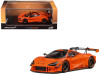1/64 CM Model Mclaren 720SGT3X (Papaya Orange) Diecast Car Model