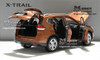 1/18 Dealer Edition Nissan Rogue X-TRAIL (Orange) Diecast Car Model