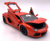 1/18 Bburago Lamborghini Aventador LP700-4 (Orange) Diecast Car Model