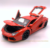 1/18 Bburago Lamborghini Aventador LP700-4 (Orange) Diecast Car Model
