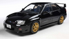 1/18 Solido 2004 Subaru Impreza WRX STi Java Black Pearl Diecast Car Model