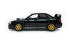 1/18 Solido 2004 Subaru Impreza WRX STi Java Black Pearl Diecast Car Model
