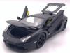 1/18 Bburago Lamborghini Aventador LP700-4 (Matte Black) Diecast Car Model