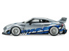1/43 Solido 2020 Nissan Skyline GT-R GTR R35 Liberty Walk Silhouette (Silver & Blue) Diecast Car Model