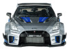 1/43 Solido 2020 Nissan Skyline GT-R GTR R35 Liberty Walk Silhouette (Silver & Blue) Diecast Car Model