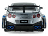 1/43 Solido 2020 Nissan Skyline GT-R GTR R35 Liberty Walk Silhouette (Silver & Blue) Diecast Car Model
